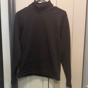 New York Laundry Men's Charcoal Turtleneck Sweater